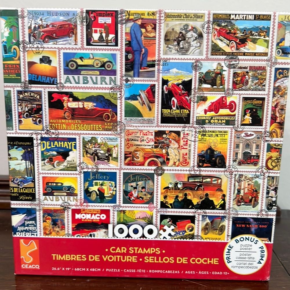 🧩🧩 Ceaco 1000 piece puzzle